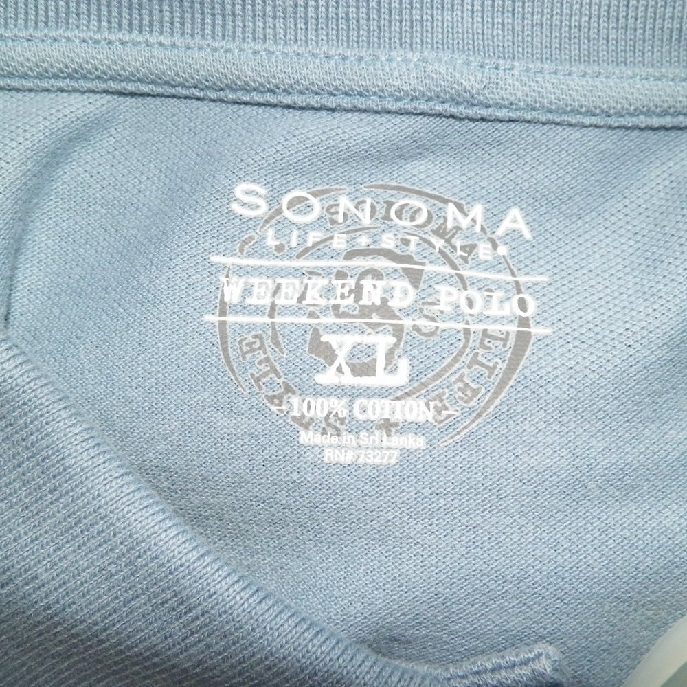 Sonoma Weekend Polo Shirt Gray - Picture 3 of 5